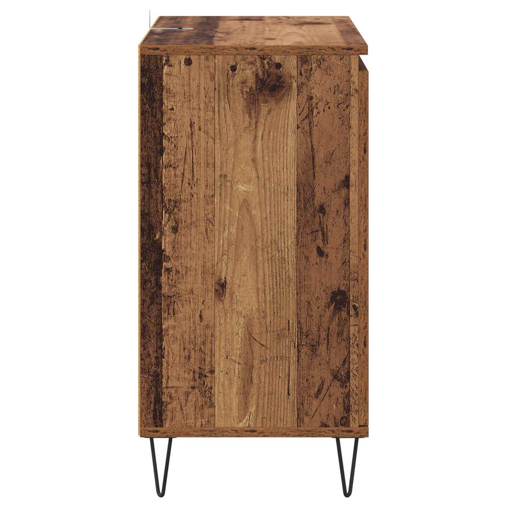 Vitrina Madera Vieja 60 x 35 x 70 cm Madera contrachapada