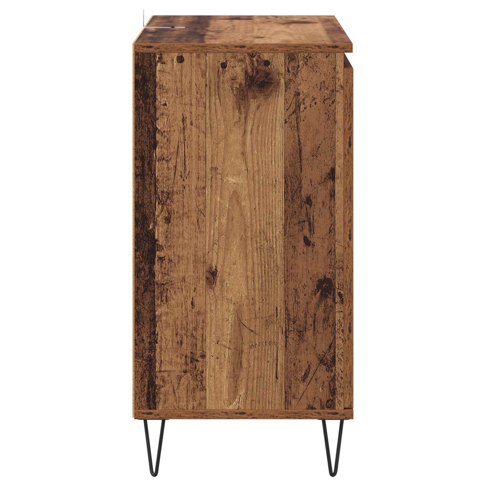 Vitrina Madera Vieja 60 x 35 x 70 cm Madera contrachapada