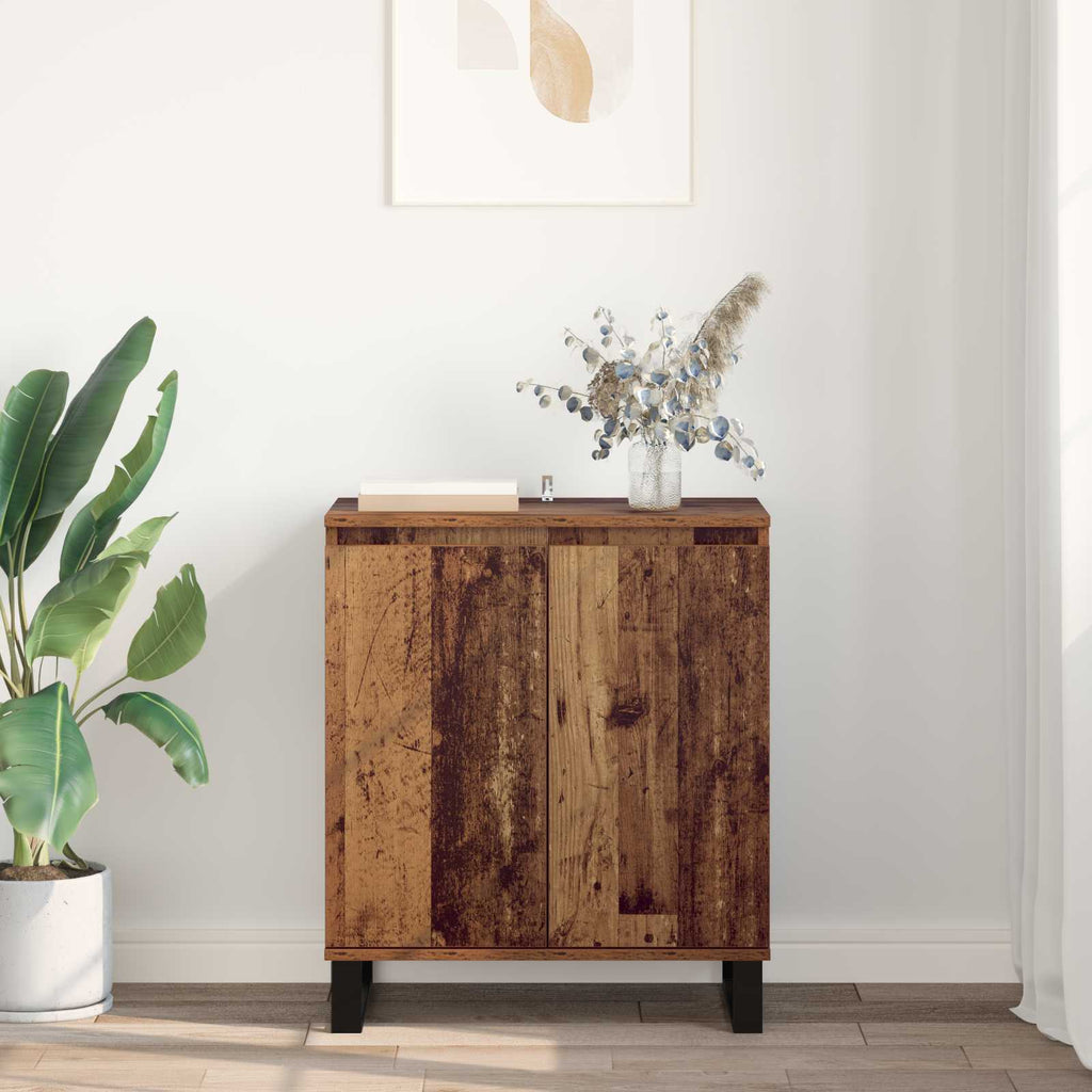 Vitrina Madera Vieja 60 x 35 x 70 cm Madera contrachapada