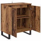 Vitrina Madera Vieja 60 x 35 x 70 cm Madera contrachapada