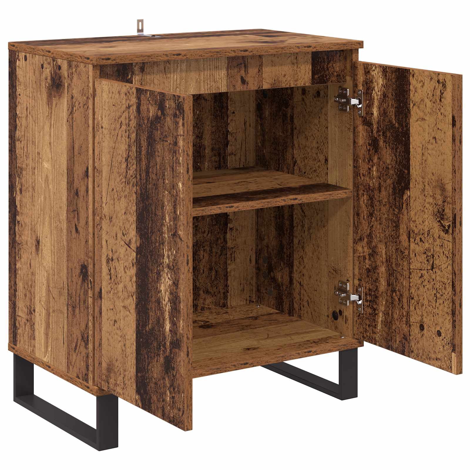 Vitrina Madera Vieja 60 x 35 x 70 cm Madera contrachapada