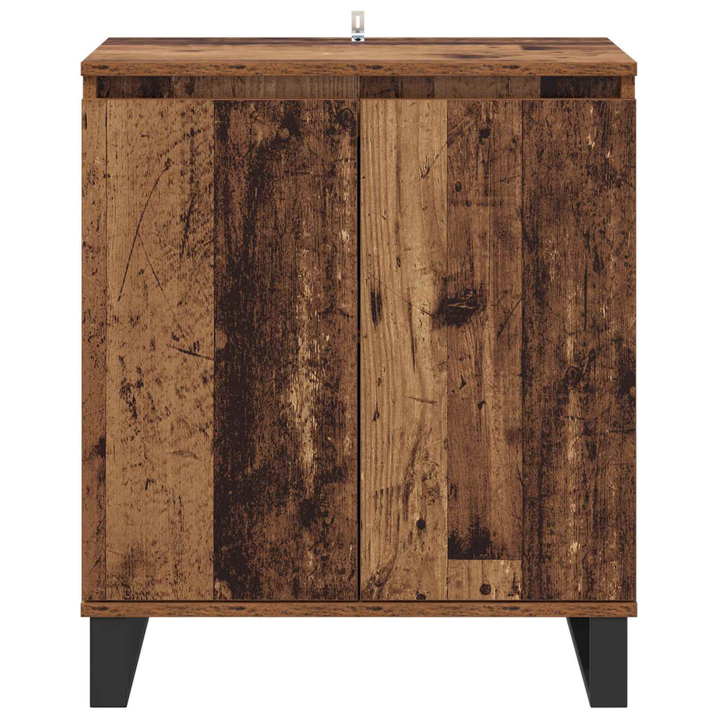 Vitrina Madera Vieja 60 x 35 x 70 cm Madera contrachapada