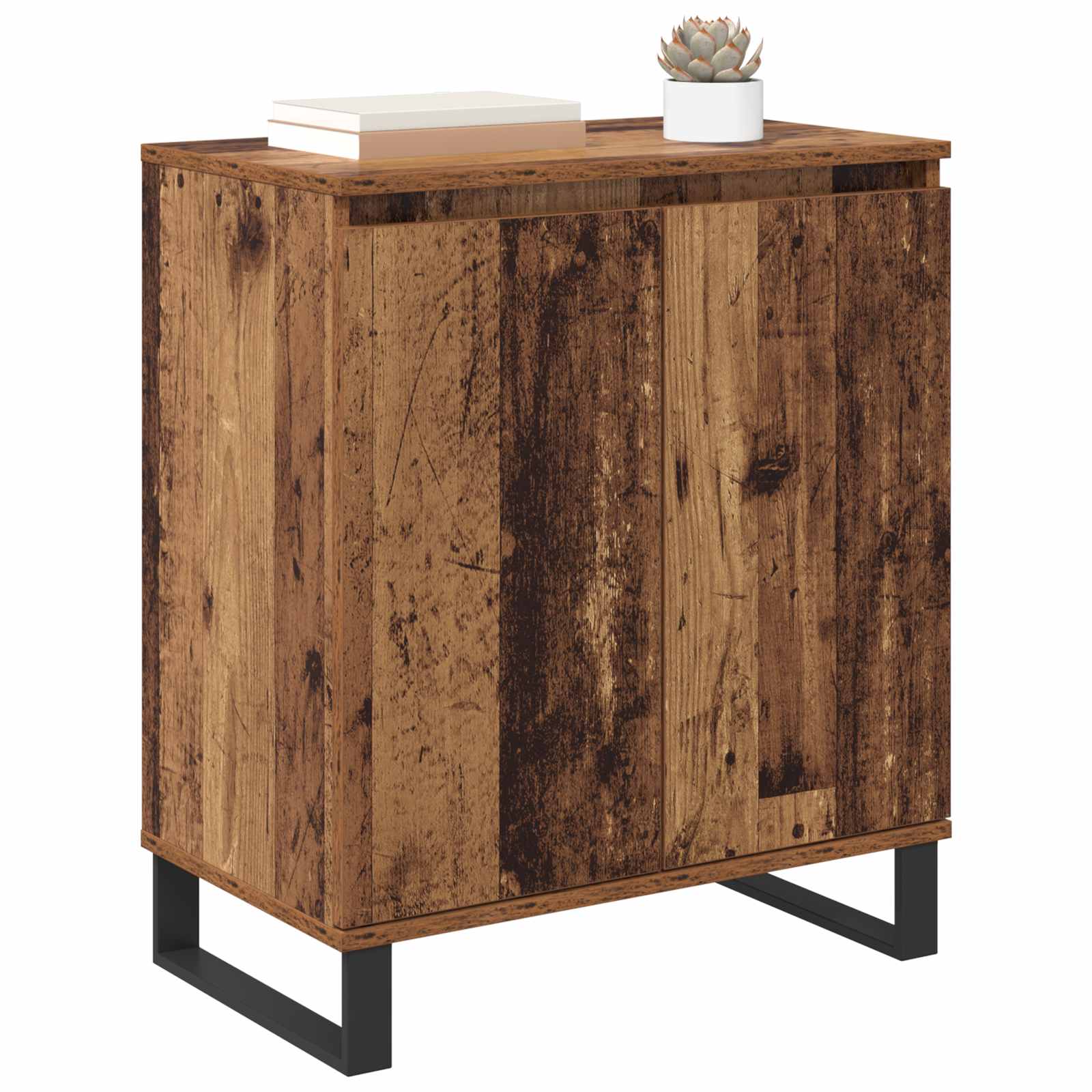 Vitrina Madera Vieja 60 x 35 x 70 cm Madera contrachapada