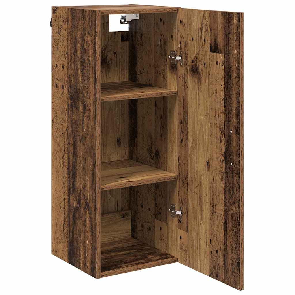 Armario de pared Madera Vieja 34,5 x 34 x 90 cm