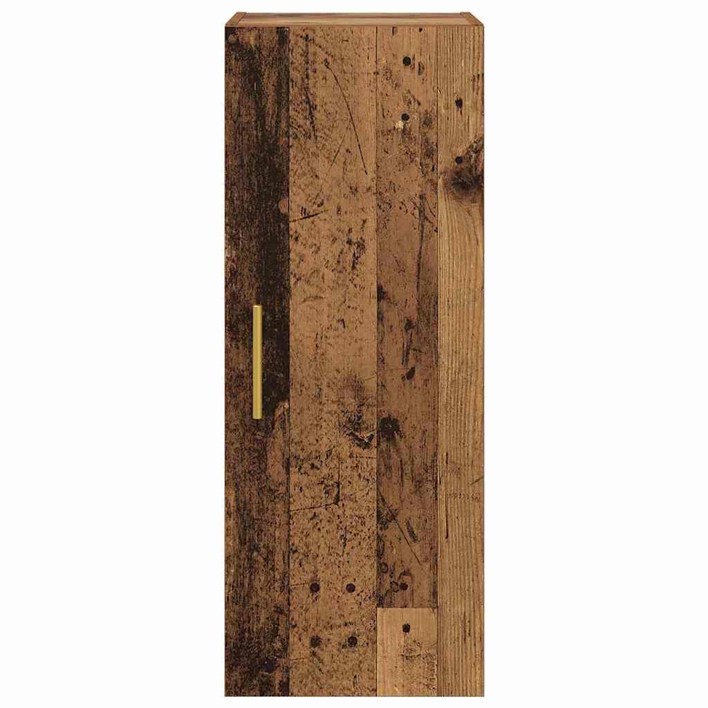 Armario de pared Madera Vieja 34,5 x 34 x 90 cm