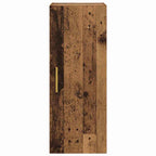 Armario de pared Madera Vieja 34,5 x 34 x 90 cm