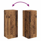 Armario de pared Madera Vieja 34,5 x 34 x 90 cm
