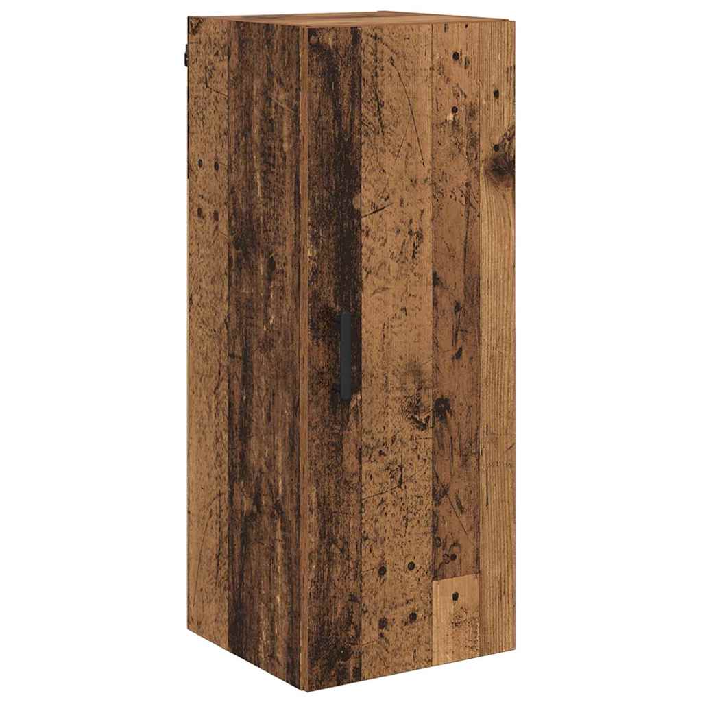 Armario de pared Madera Vieja 34,5 x 34 x 90 cm
