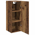 Armario de pared Madera Vieja 34,5 x 34 x 90 cm