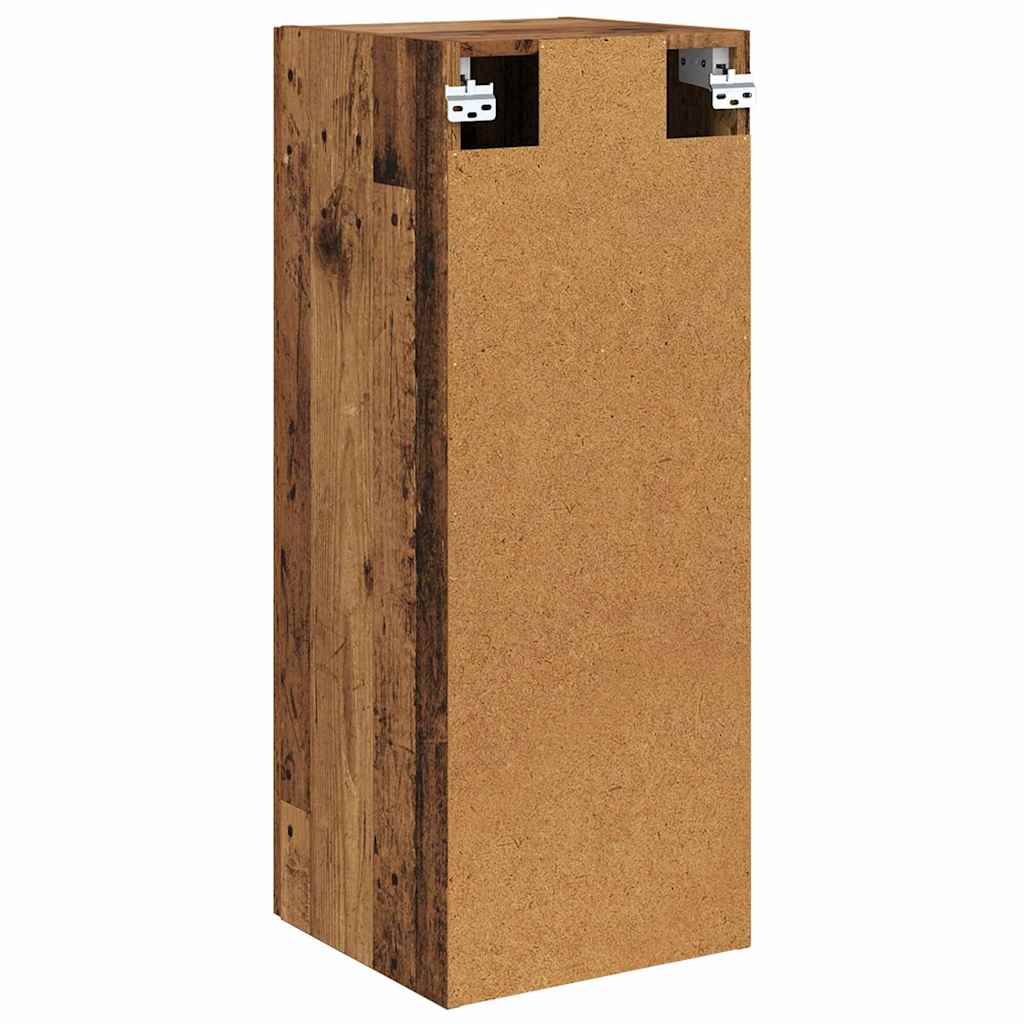 Armario de pared Madera Vieja 34,5 x 34 x 90 cm