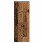 Armario de pared Madera Vieja 34,5 x 34 x 90 cm