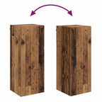 Armario de pared Madera Vieja 34,5 x 34 x 90 cm
