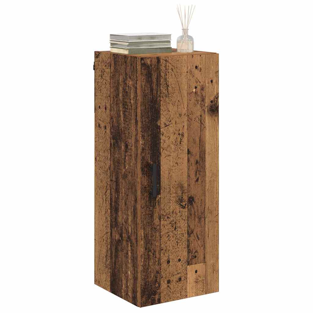 Armario de pared Madera Vieja 34,5 x 34 x 90 cm