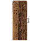 Armario de pared Madera Vieja 34,5 x 34 x 90 cm
