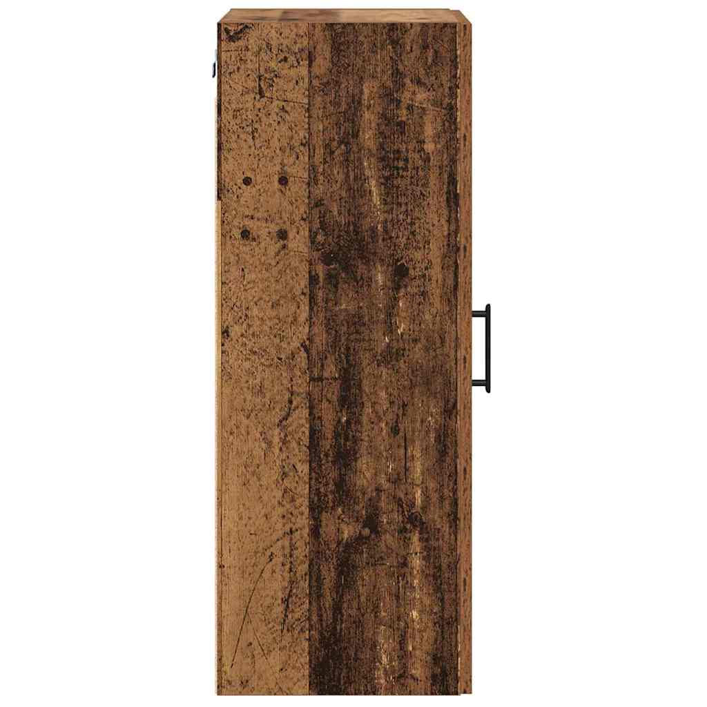 Armario de pared Madera Vieja 34,5 x 34 x 90 cm