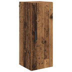Armario de pared Madera Vieja 34,5 x 34 x 90 cm