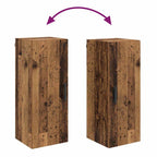 Armario de pared Madera Vieja 34,5 x 34 x 90 cm