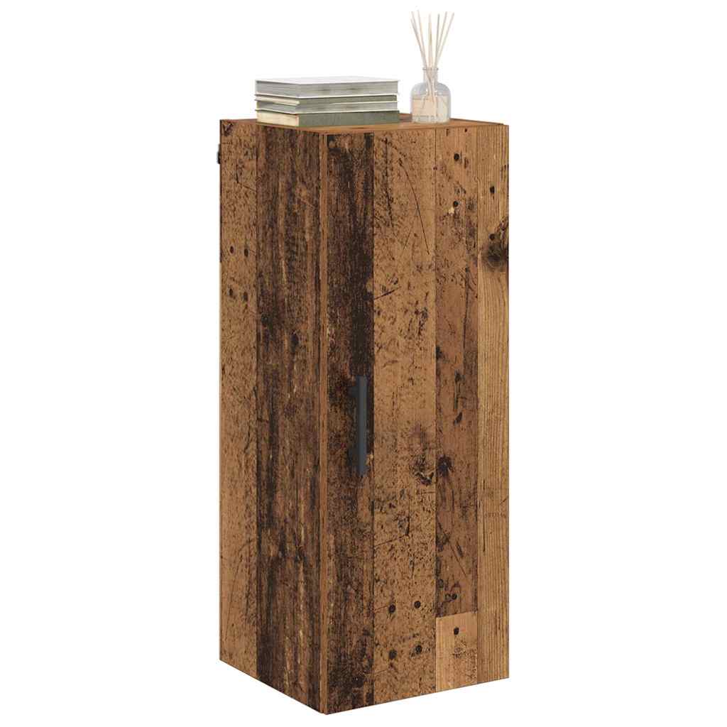 Armario de pared Madera Vieja 34,5 x 34 x 90 cm