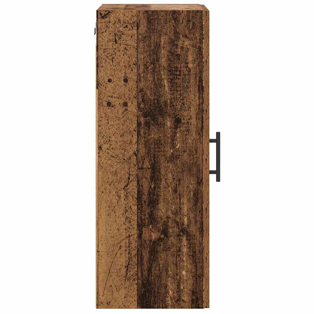 Armario de pared Madera Vieja 34,5 x 34 x 90 cm