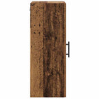 Armario de pared Madera Vieja 34,5 x 34 x 90 cm