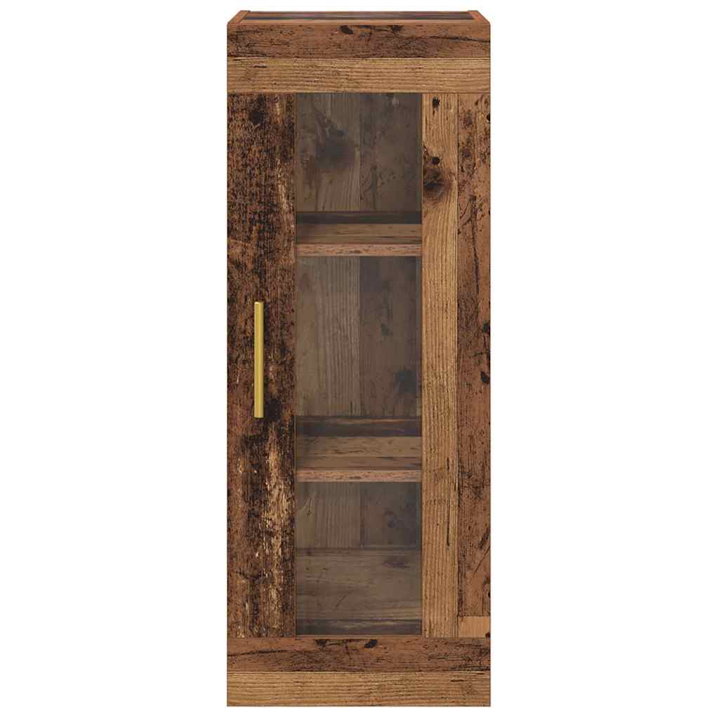 Armario de pared Madera Vieja 34,5 x 34 x 90 cm