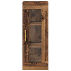Armario de pared Madera Vieja 34,5 x 34 x 90 cm