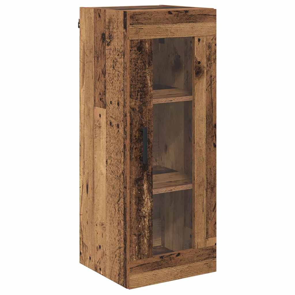 Armario de pared Madera Vieja 34,5 x 34 x 90 cm
