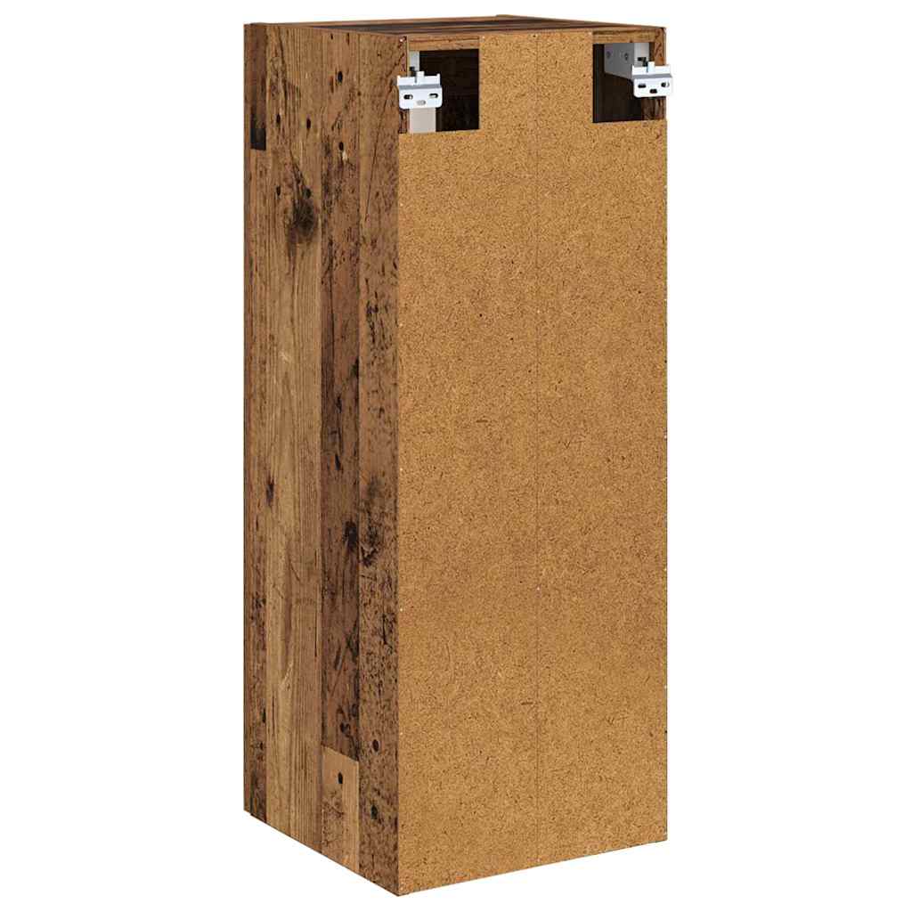 Armario de pared Madera Vieja 34,5 x 34 x 90 cm