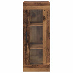 Armario de pared Madera Vieja 34,5 x 34 x 90 cm