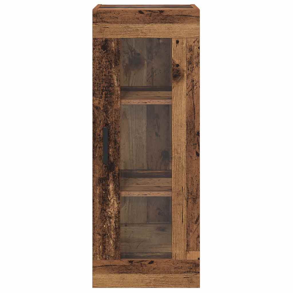 Armario de pared Madera Vieja 34,5 x 34 x 90 cm