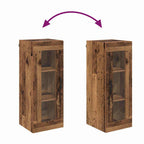 Armario de pared Madera Vieja 34,5 x 34 x 90 cm