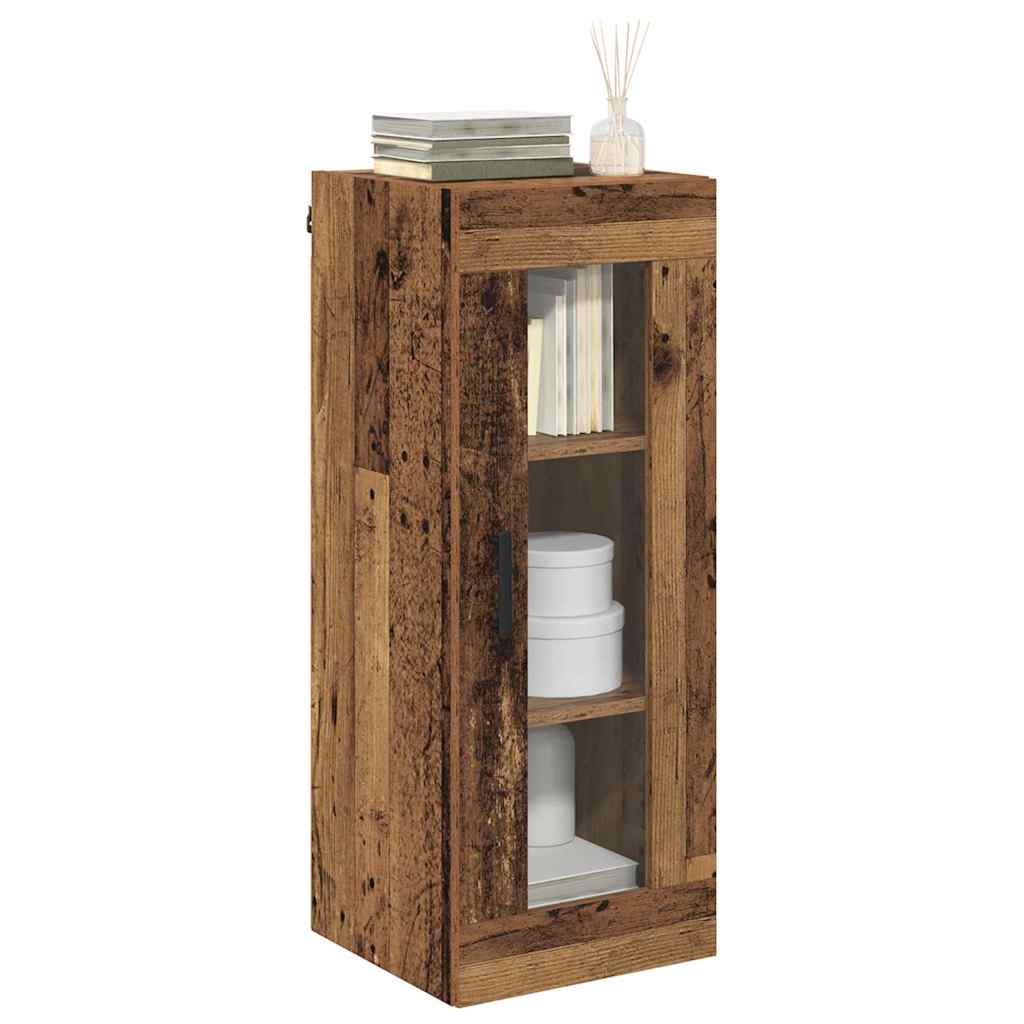 Armario de pared Madera Vieja 34,5 x 34 x 90 cm