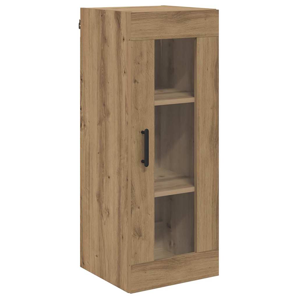 Armario de pared Roble artesanal 34,5 x 34 x 90 cm