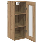 Armario de pared Roble artesanal 34,5 x 34 x 90 cm