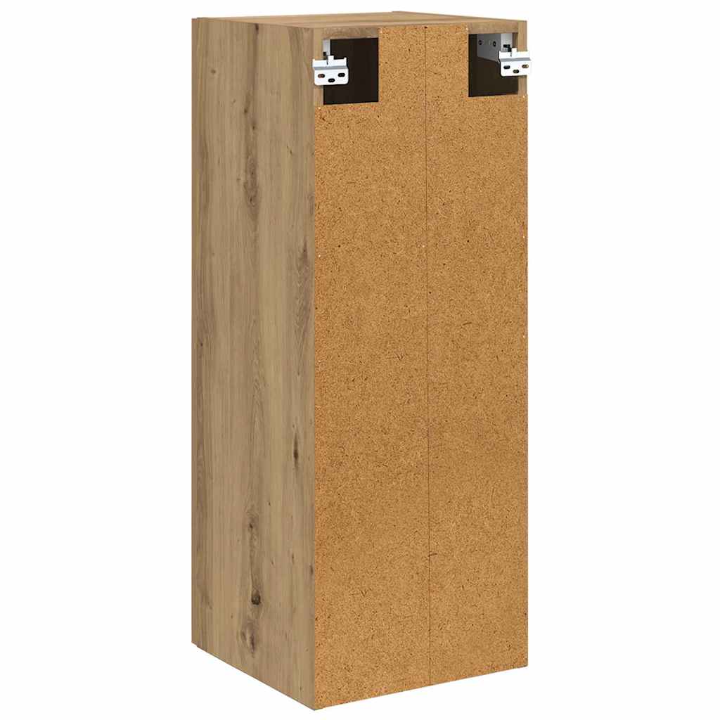 Armario de pared Roble artesanal 34,5 x 34 x 90 cm