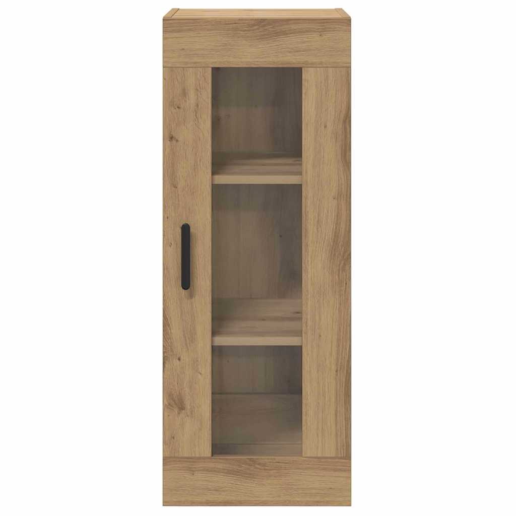 Armario de pared Roble artesanal 34,5 x 34 x 90 cm