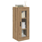 Armario de pared Roble artesanal 34,5 x 34 x 90 cm