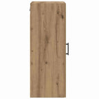 Armario de pared Roble artesanal 34,5 x 34 x 90 cm