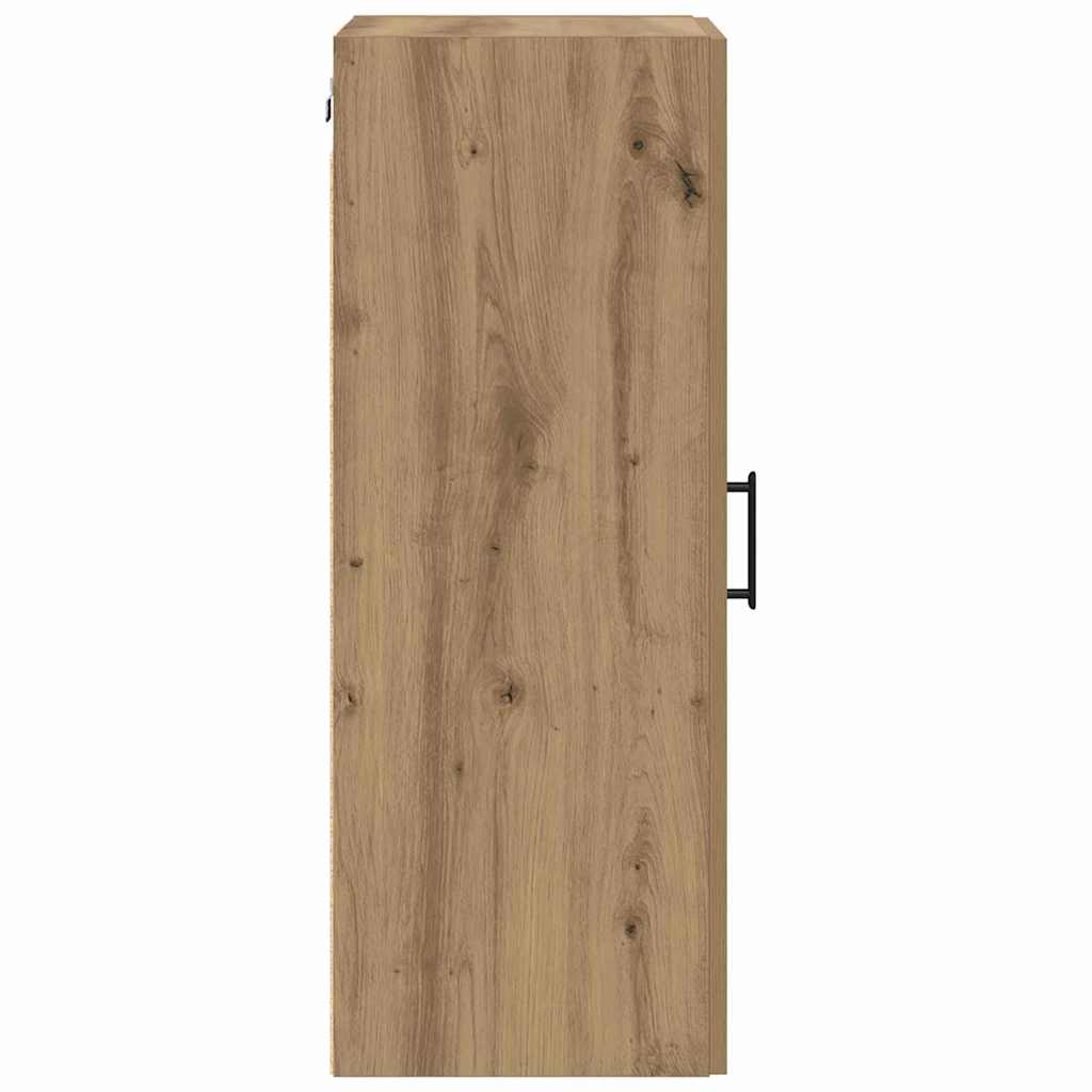 Armario de pared Roble artesanal 34,5 x 34 x 90 cm