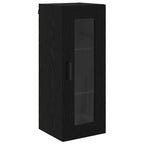Armario de pared Roble Negro 34,5 x 34 x 90 cm