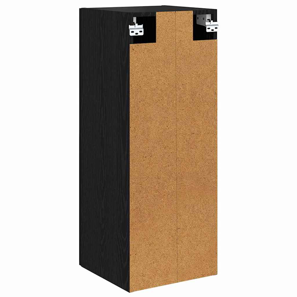 Armario de pared Roble Negro 34,5 x 34 x 90 cm