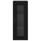Armario de pared Roble Negro 34,5 x 34 x 90 cm