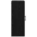 Armario de pared Roble Negro 34,5 x 34 x 90 cm