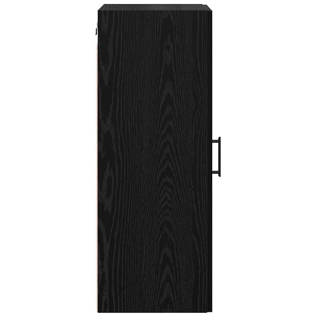 Armario de pared Roble Negro 34,5 x 34 x 90 cm