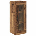 Armario de pared Madera Vieja 34,5 x 34 x 90 cm