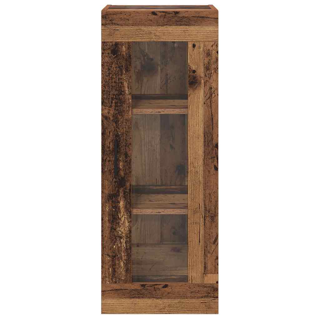 Armario de pared Madera Vieja 34,5 x 34 x 90 cm
