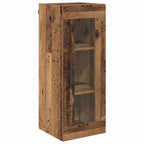 Armario de pared Madera Vieja 34,5 x 34 x 90 cm