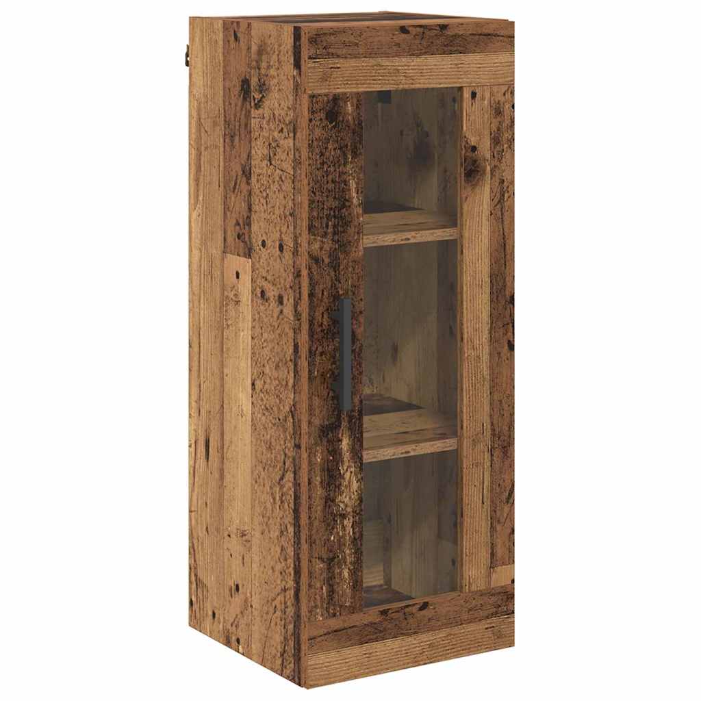 Armario de pared Madera Vieja 34,5 x 34 x 90 cm