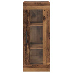 Armario de pared Madera Vieja 34,5 x 34 x 90 cm