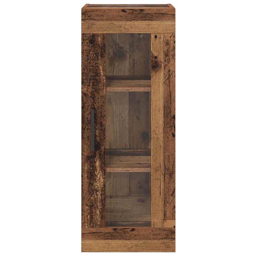 Armario de pared Madera Vieja 34,5 x 34 x 90 cm